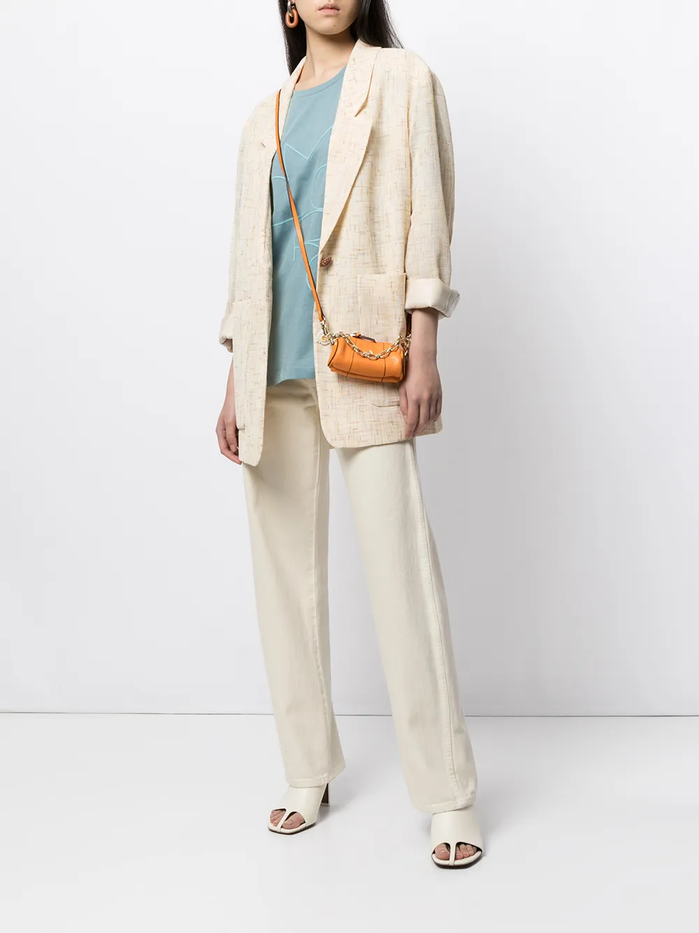 фото Emporio armani футболка с логотипом