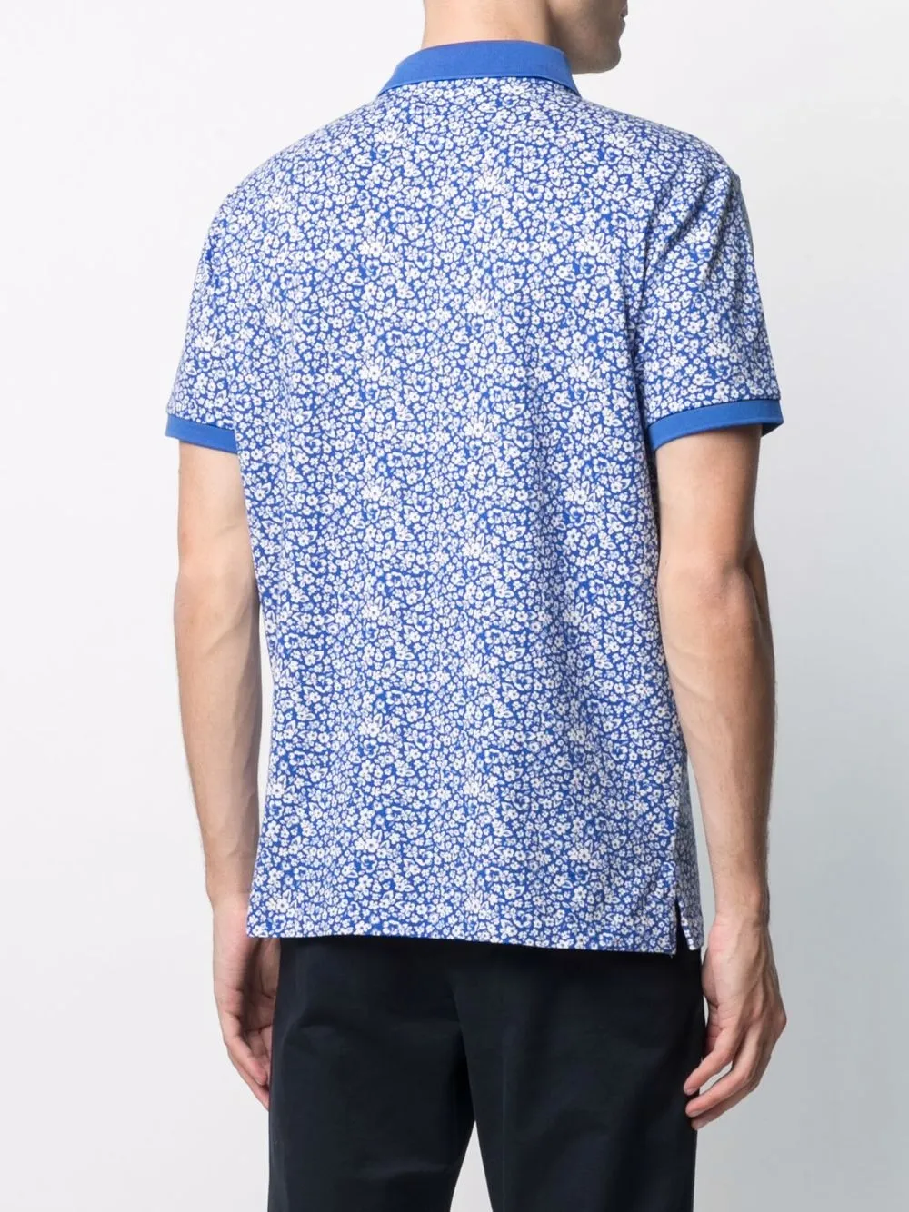 фото Polo ralph lauren рубашка поло с вышивкой