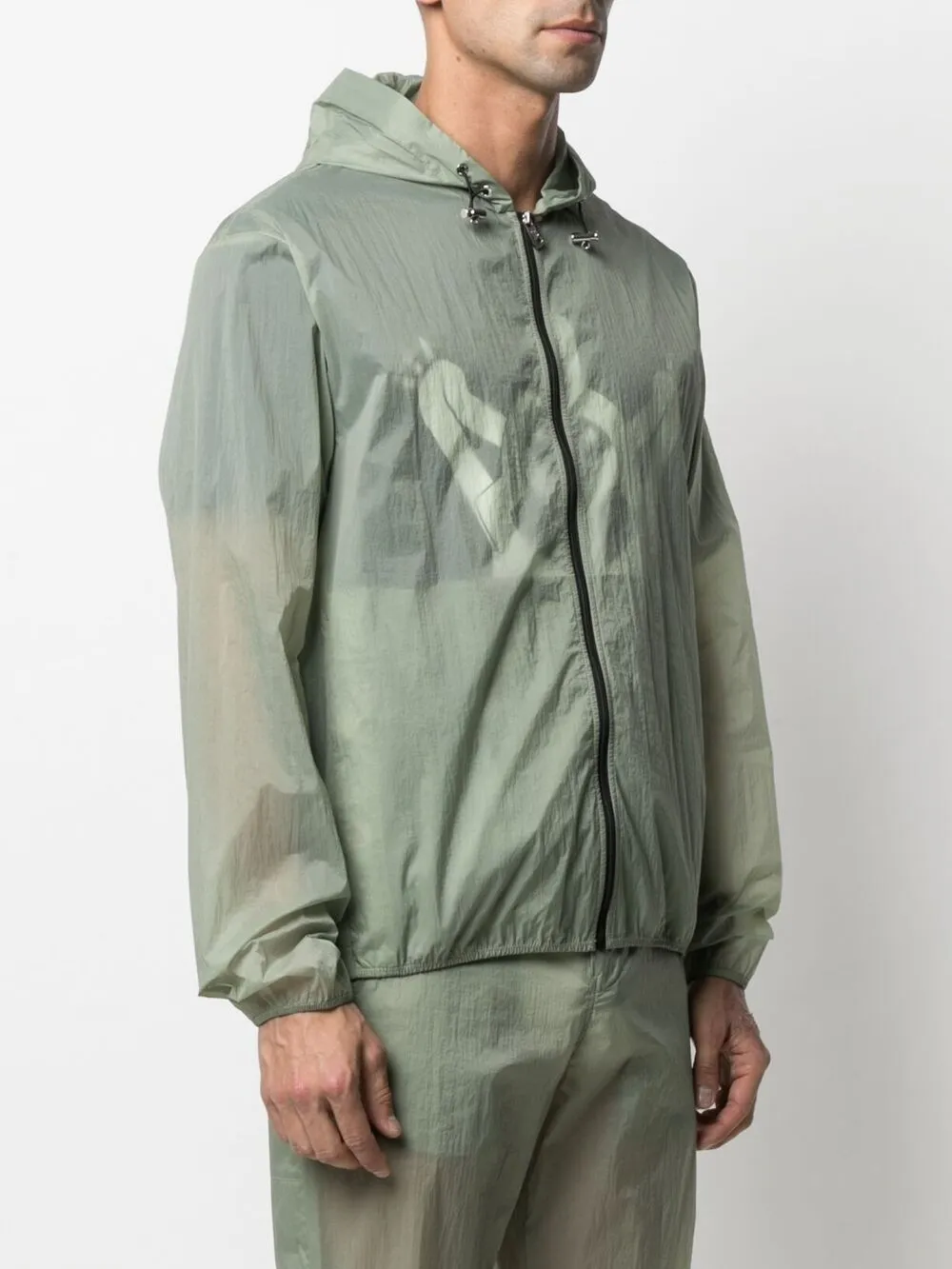 фото Moncler genius x craig green полупрозрачная куртка из коллаборации с moncler