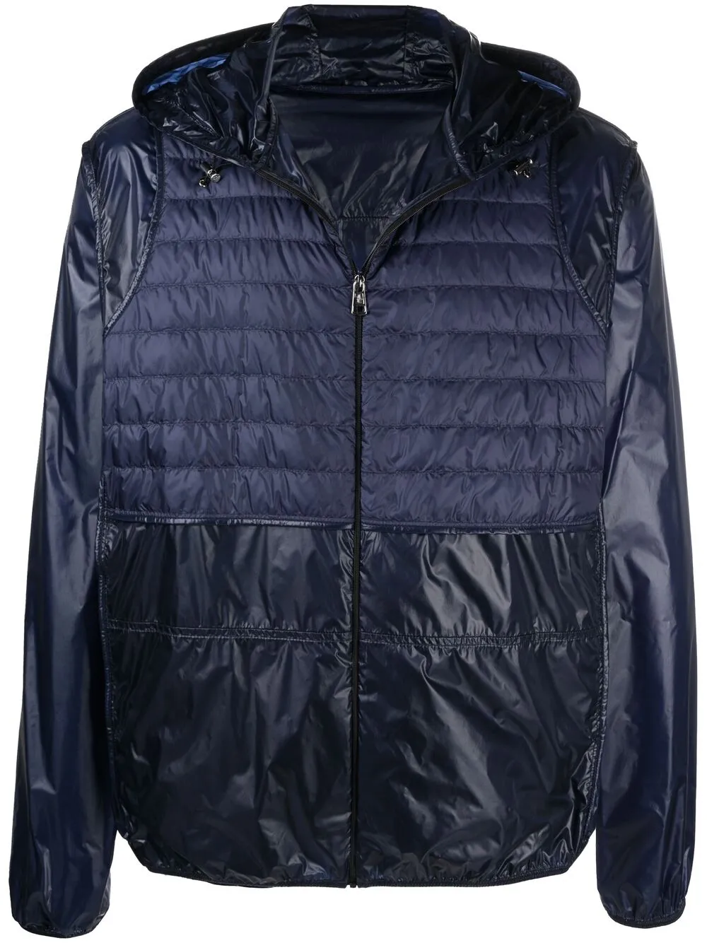 фото Moncler genius x craig green куртка с капюшоном и дутыми вставками