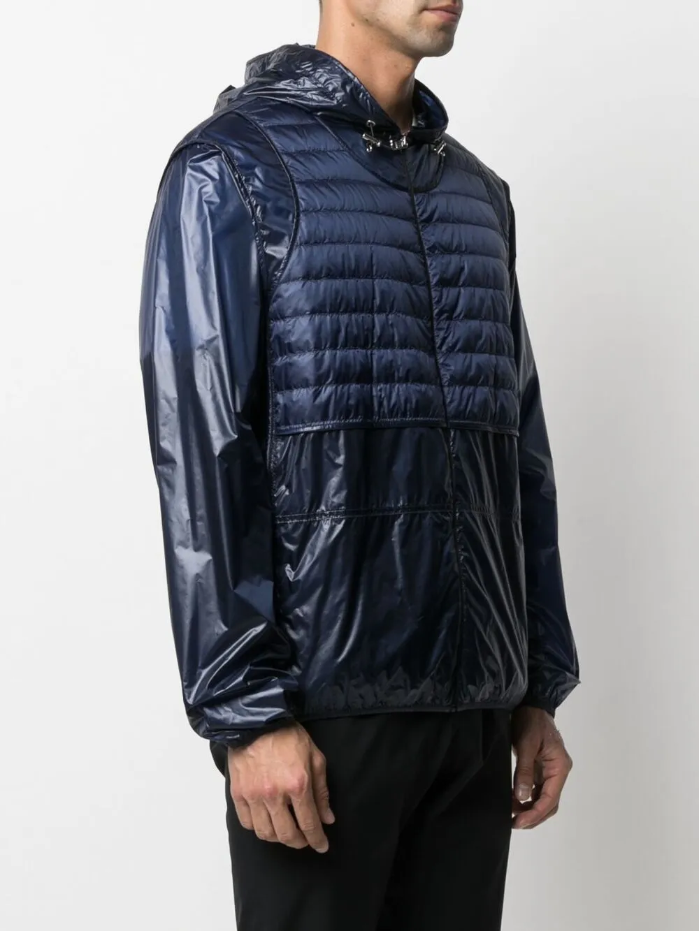 фото Moncler genius x craig green куртка с капюшоном и дутыми вставками