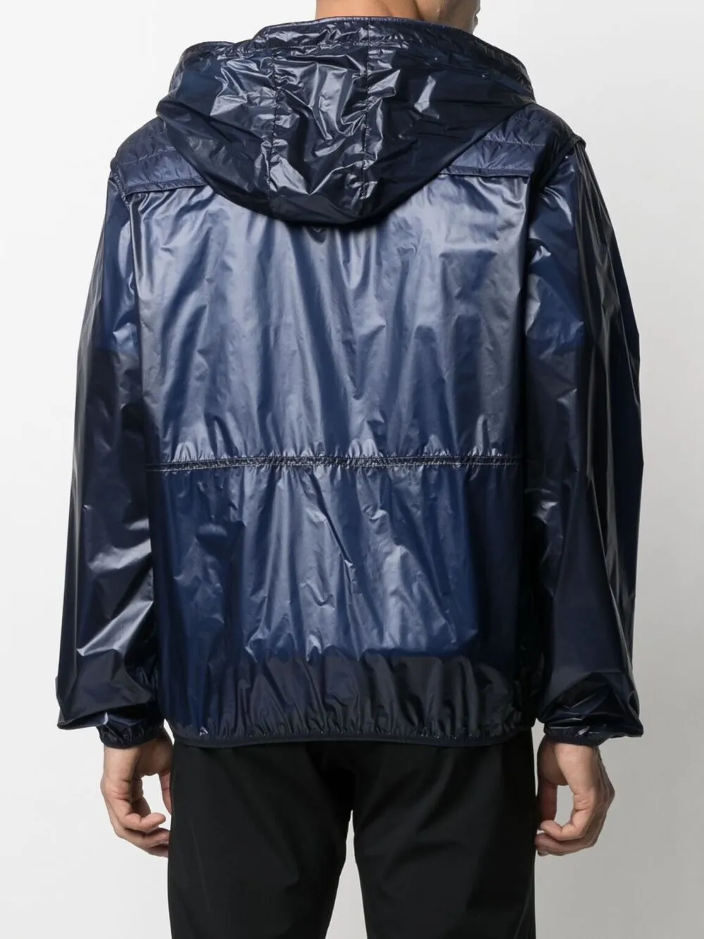 фото Moncler genius x craig green куртка с капюшоном и дутыми вставками