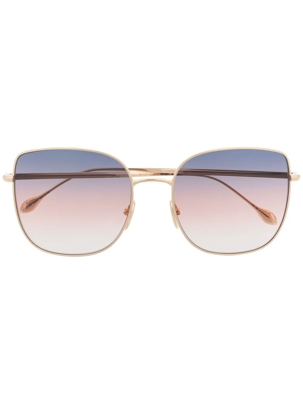 фото Isabel marant eyewear солнцезащитные очки zuko в квадратной оправе