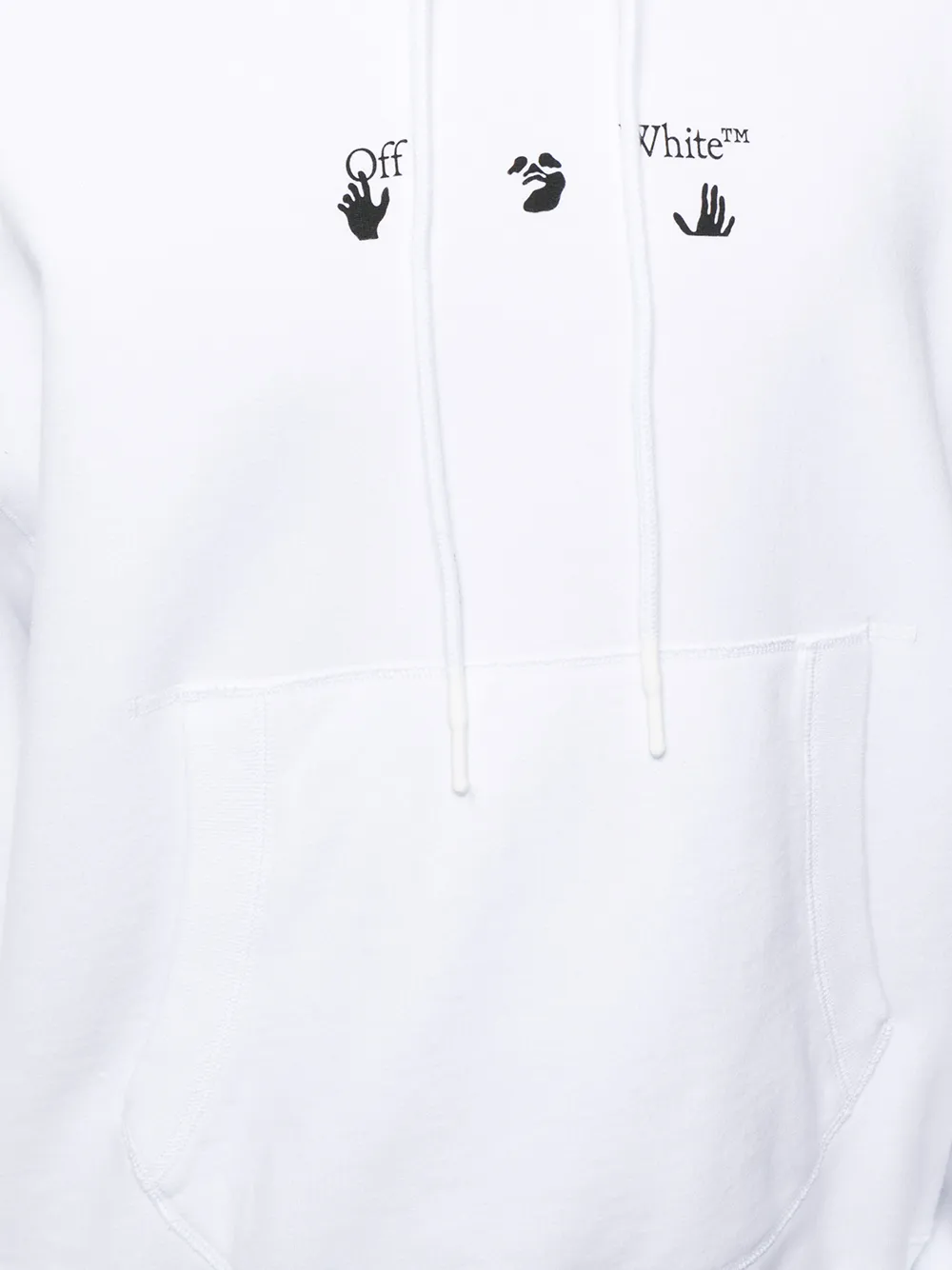 фото Off-white худи с логотипом