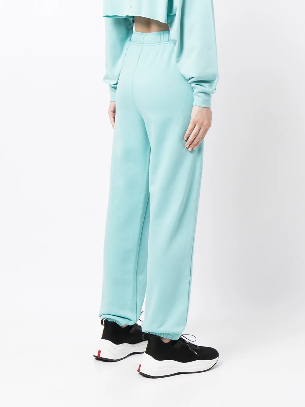 фото Alo yoga флисовые спортивные брюки