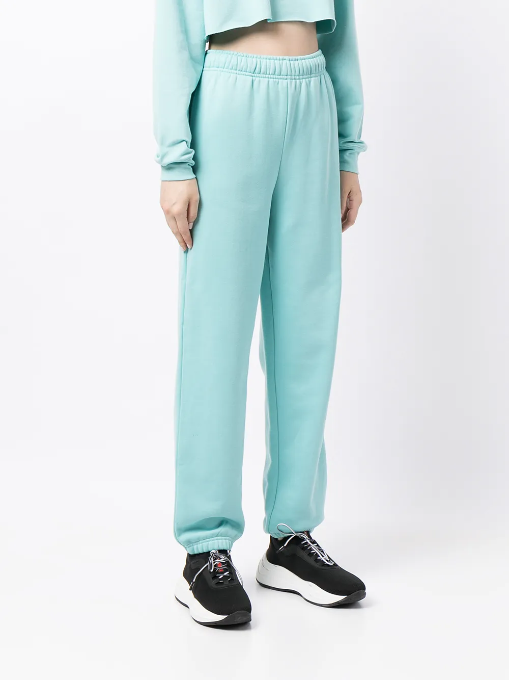 фото Alo yoga флисовые спортивные брюки