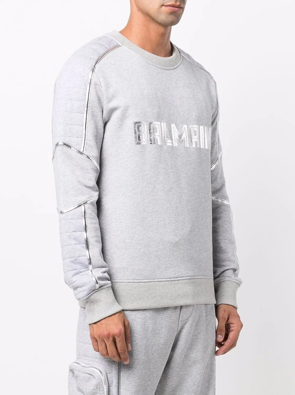 фото Balmain толстовка с логотипом