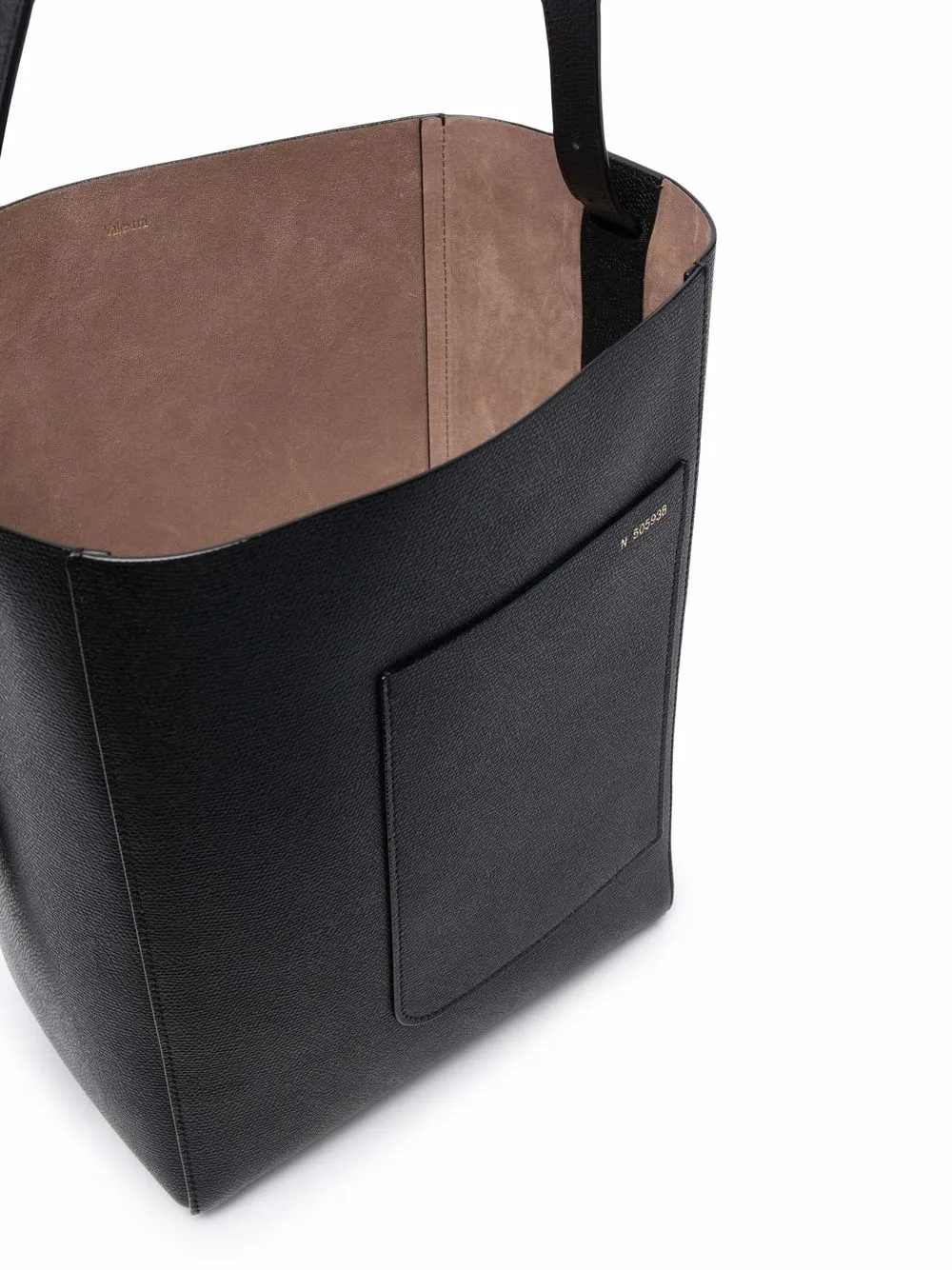фото Valextra сумка bucket medium
