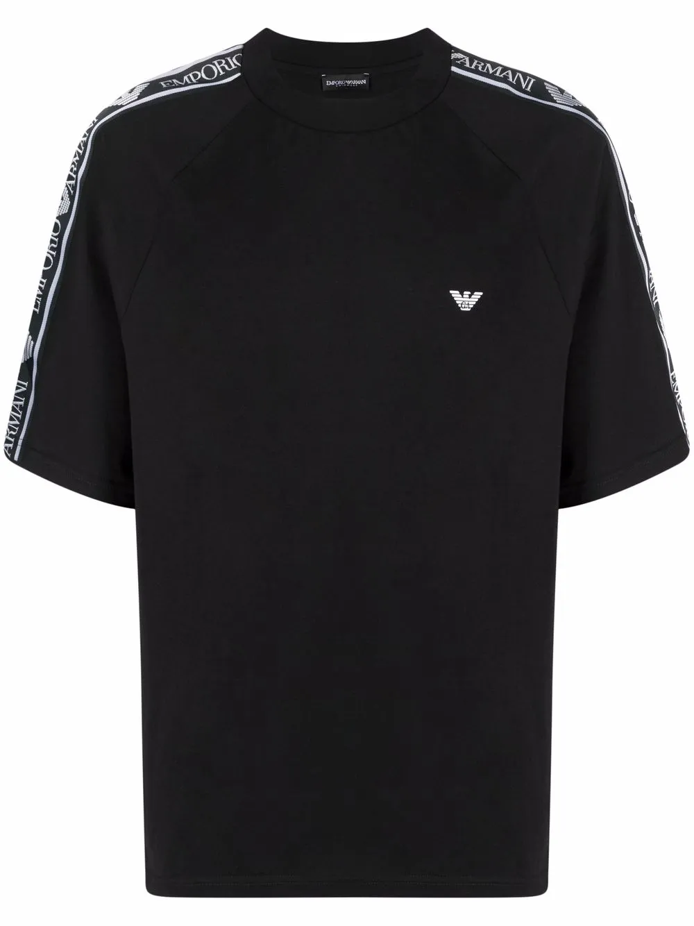 фото Emporio armani футболка с короткими рукавами и логотипом