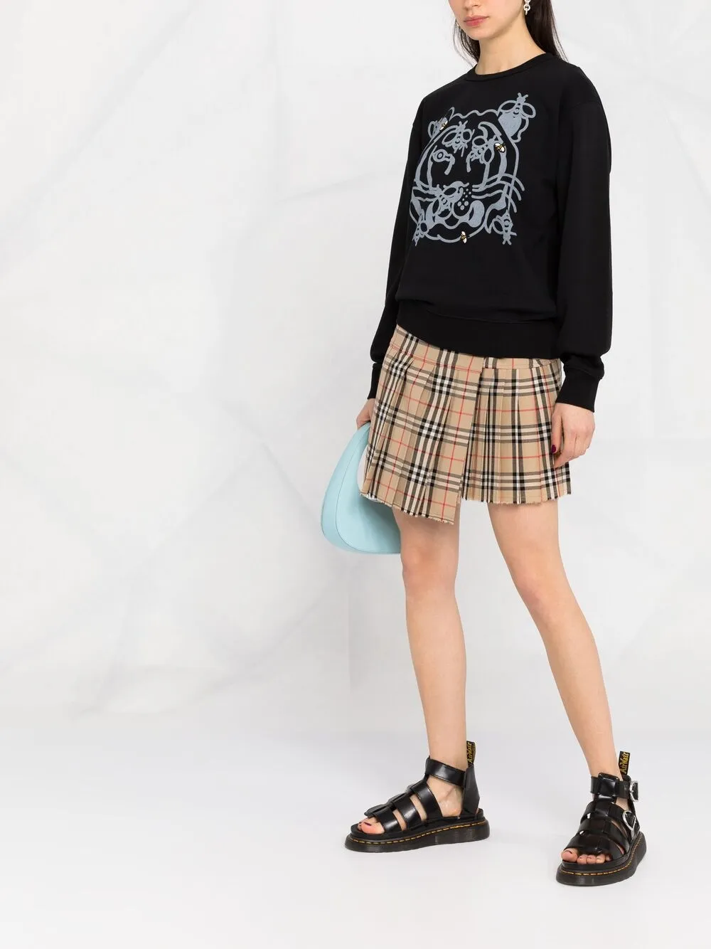 фото Kenzo толстовка bee a tiger