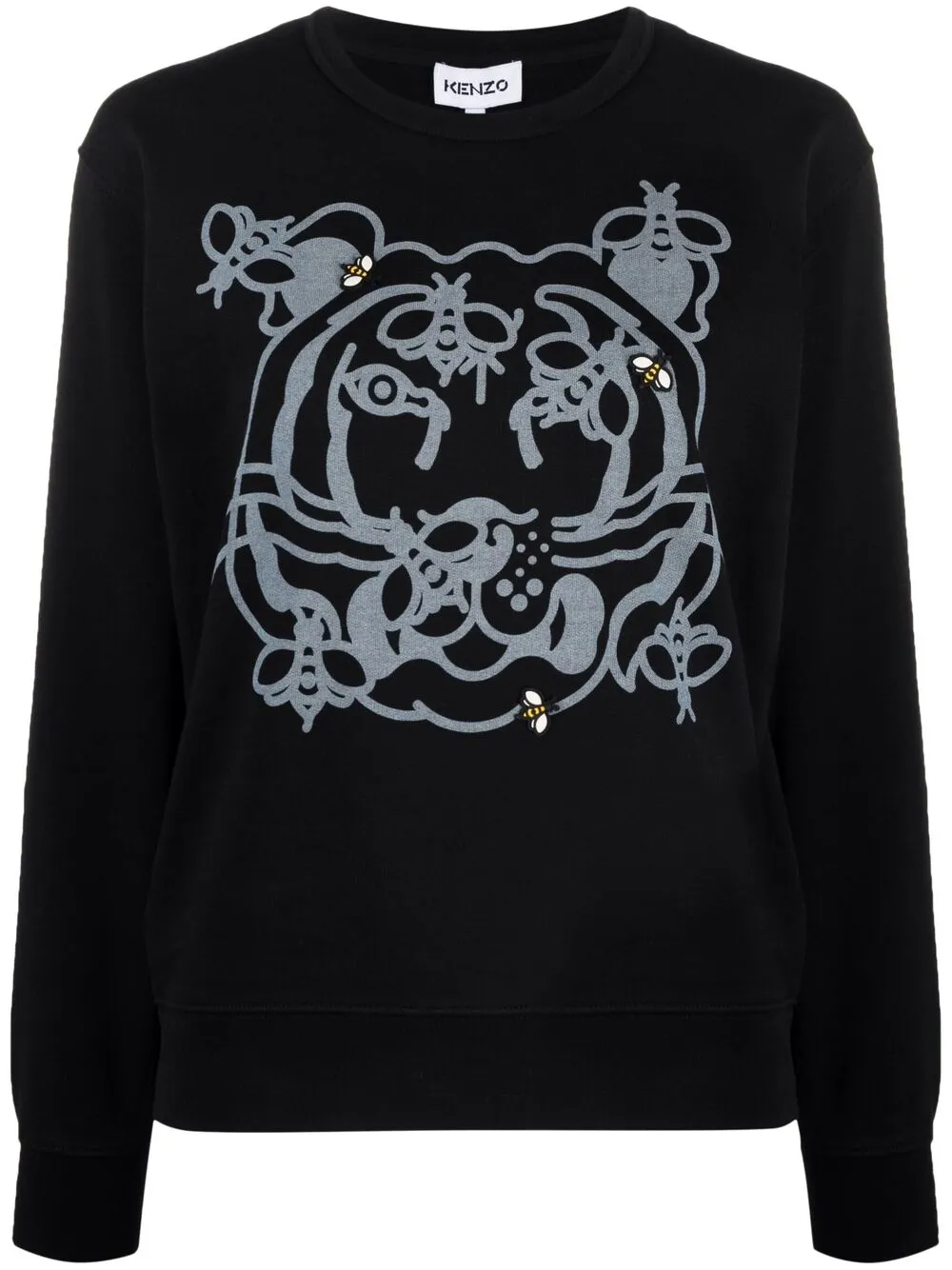 фото Kenzo толстовка bee a tiger