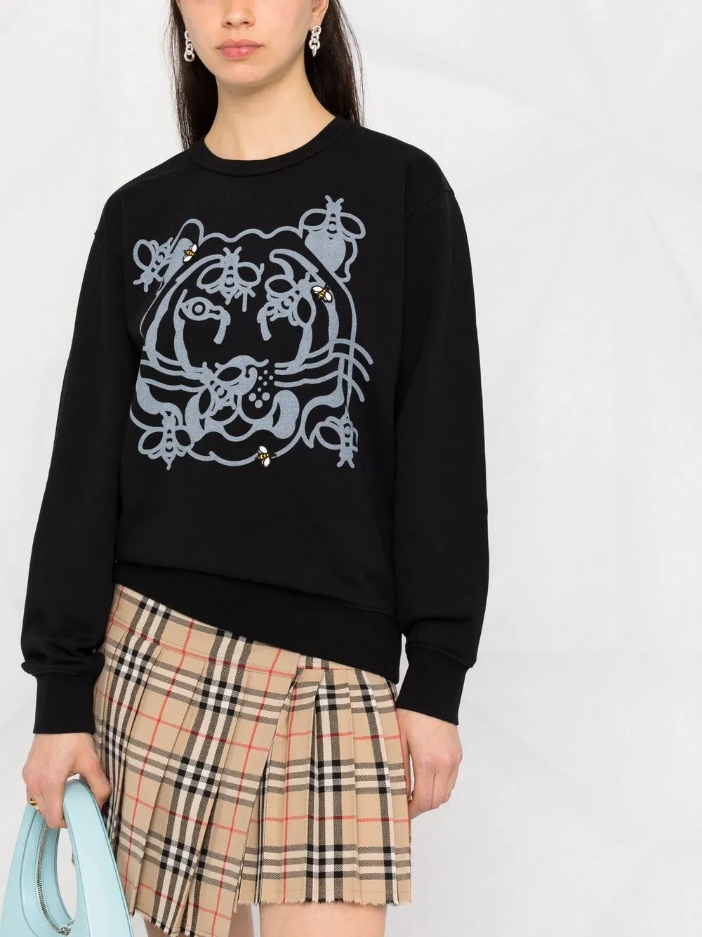 фото Kenzo толстовка bee a tiger