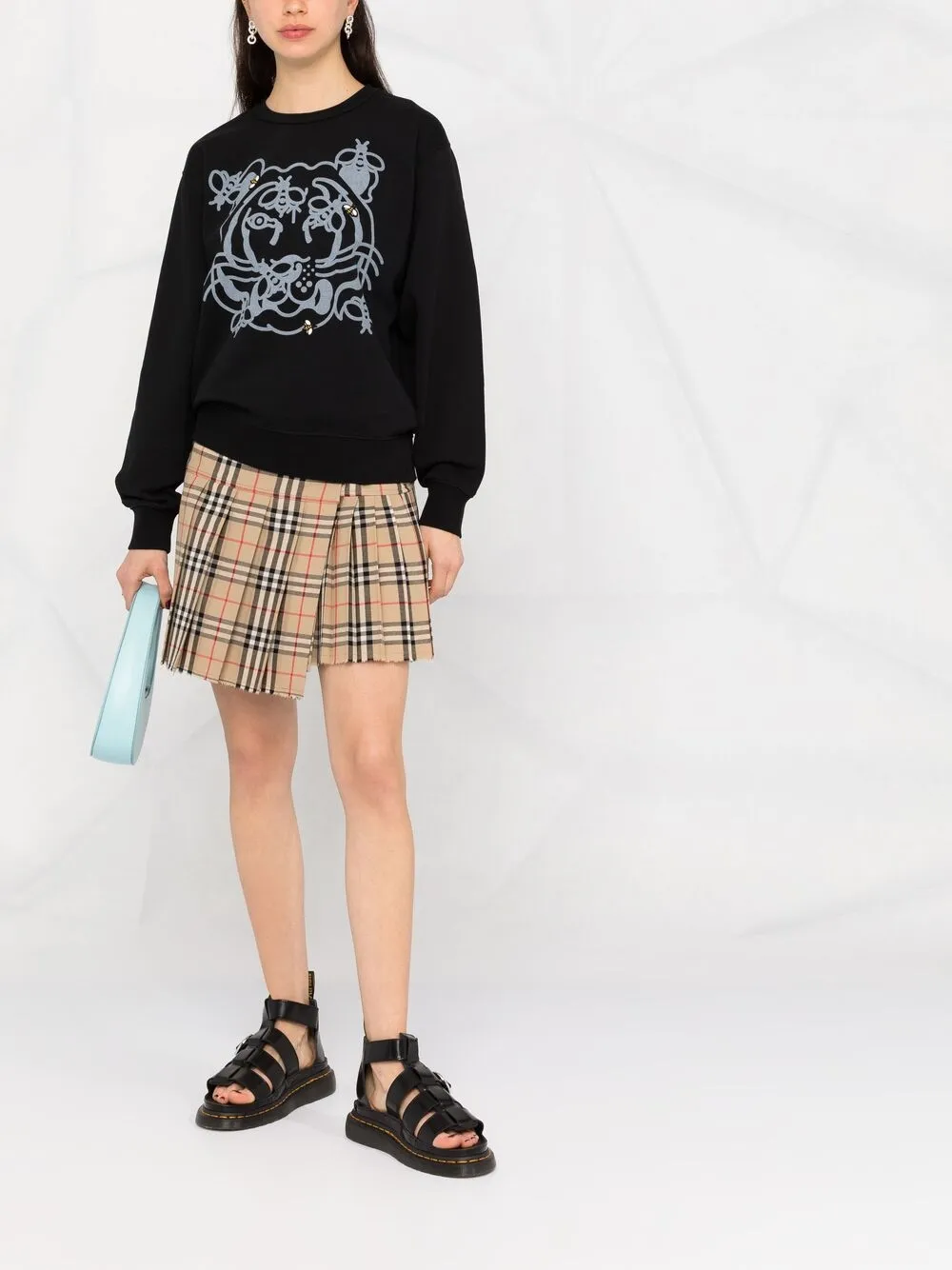 фото Kenzo толстовка bee a tiger