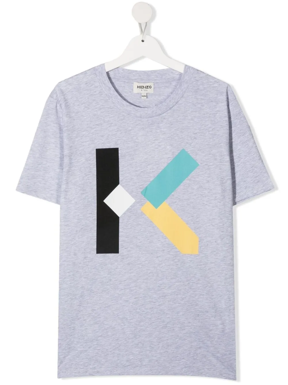 фото Kenzo kids футболка с графичным принтом