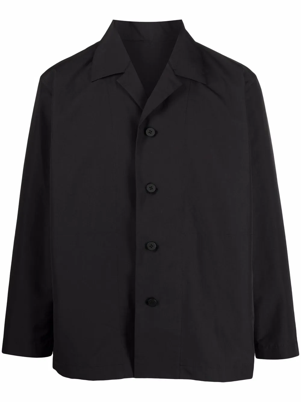 фото Homme plissé issey miyake куртка-рубашка с распашным воротником
