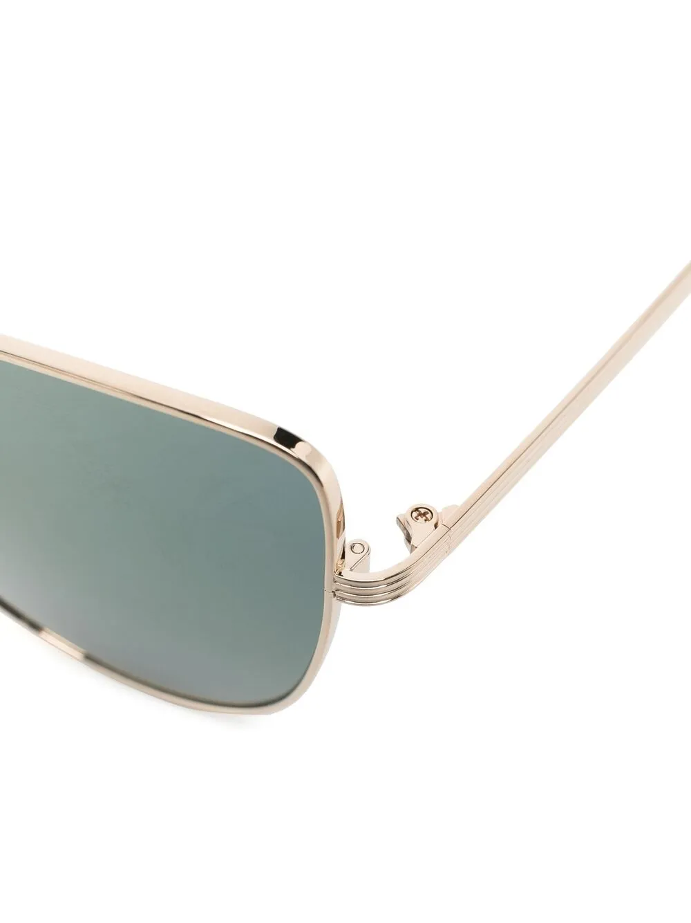 фото Thom browne eyewear солнцезащитные очки в оправе 'бабочка'