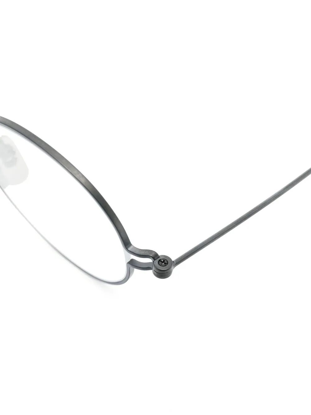 фото Thom browne eyewear очки в круглой оправе