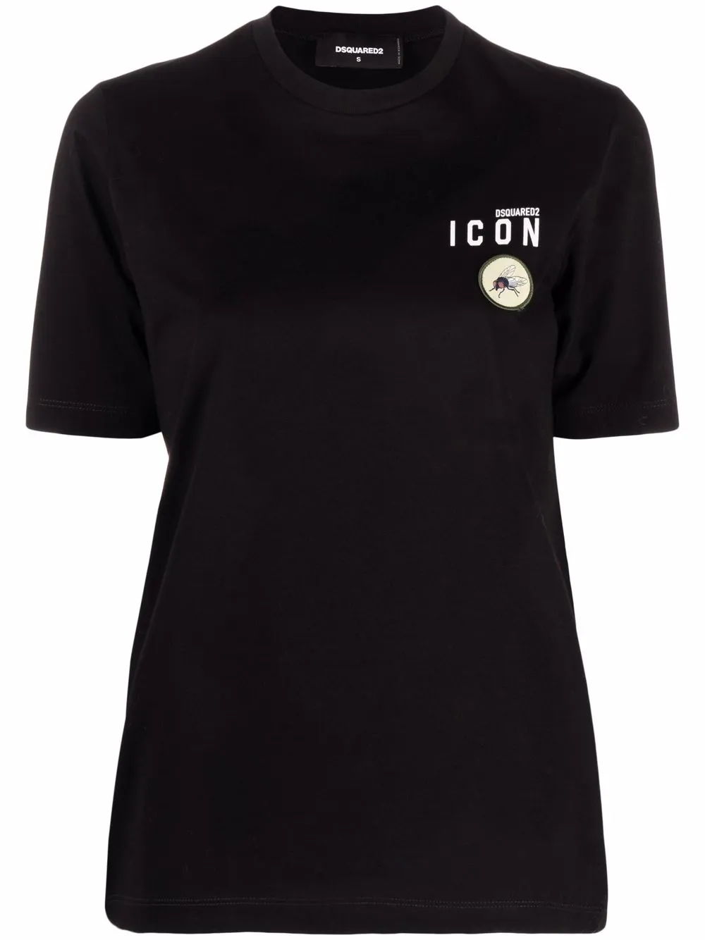 фото Dsquared2 футболка с принтом icon