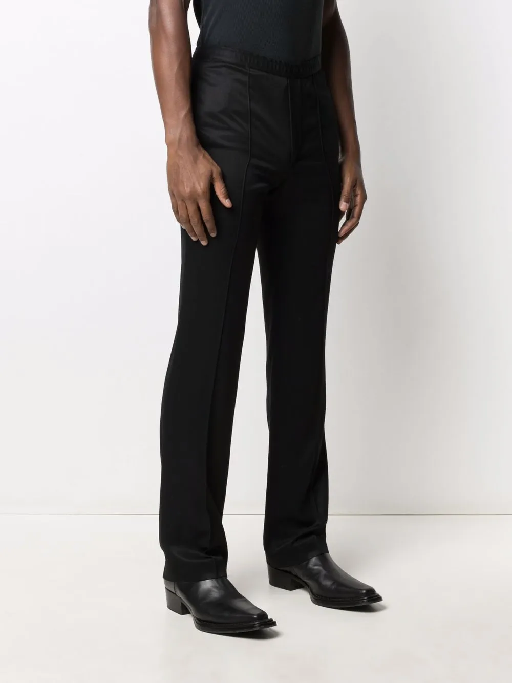фото Haider ackermann брюки с эластичным поясом и складками