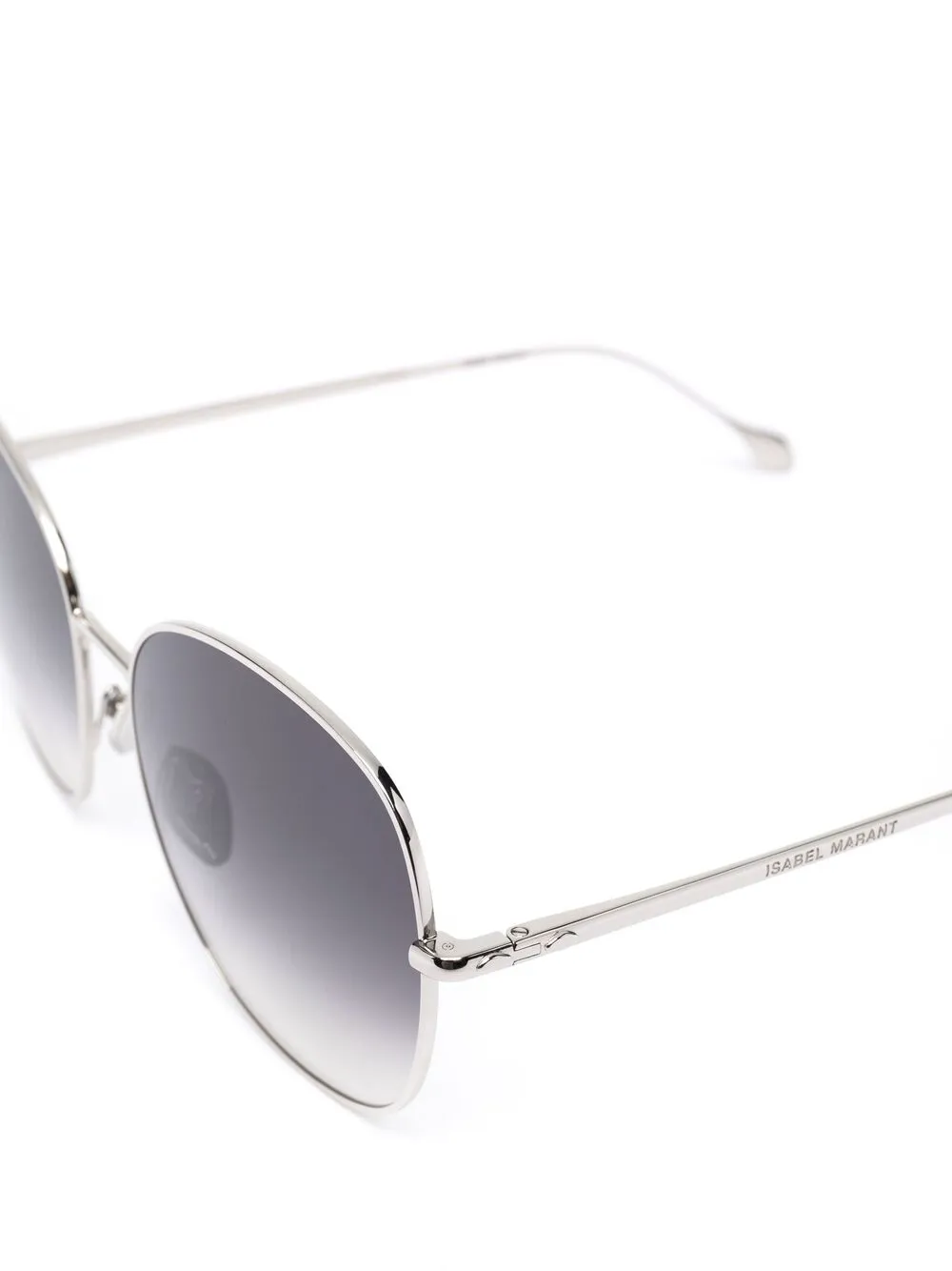 фото Isabel marant eyewear солнцезащитные очки в массивной оправе