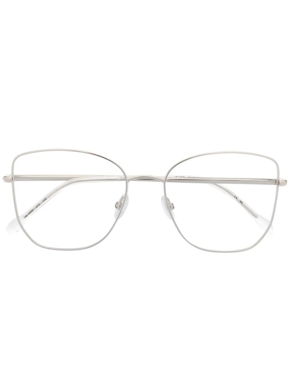 фото Isabel marant eyewear очки в круглой оправе с тисненым логотипом