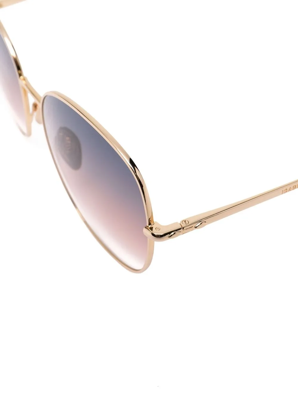 фото Isabel marant eyewear солнцезащитные очки в массивной оправе