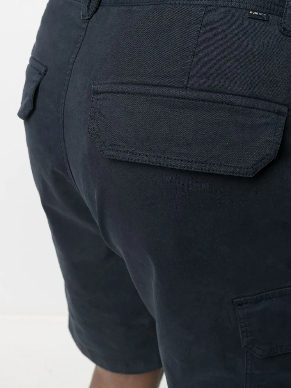 фото Woolrich шорты карго прямого кроя