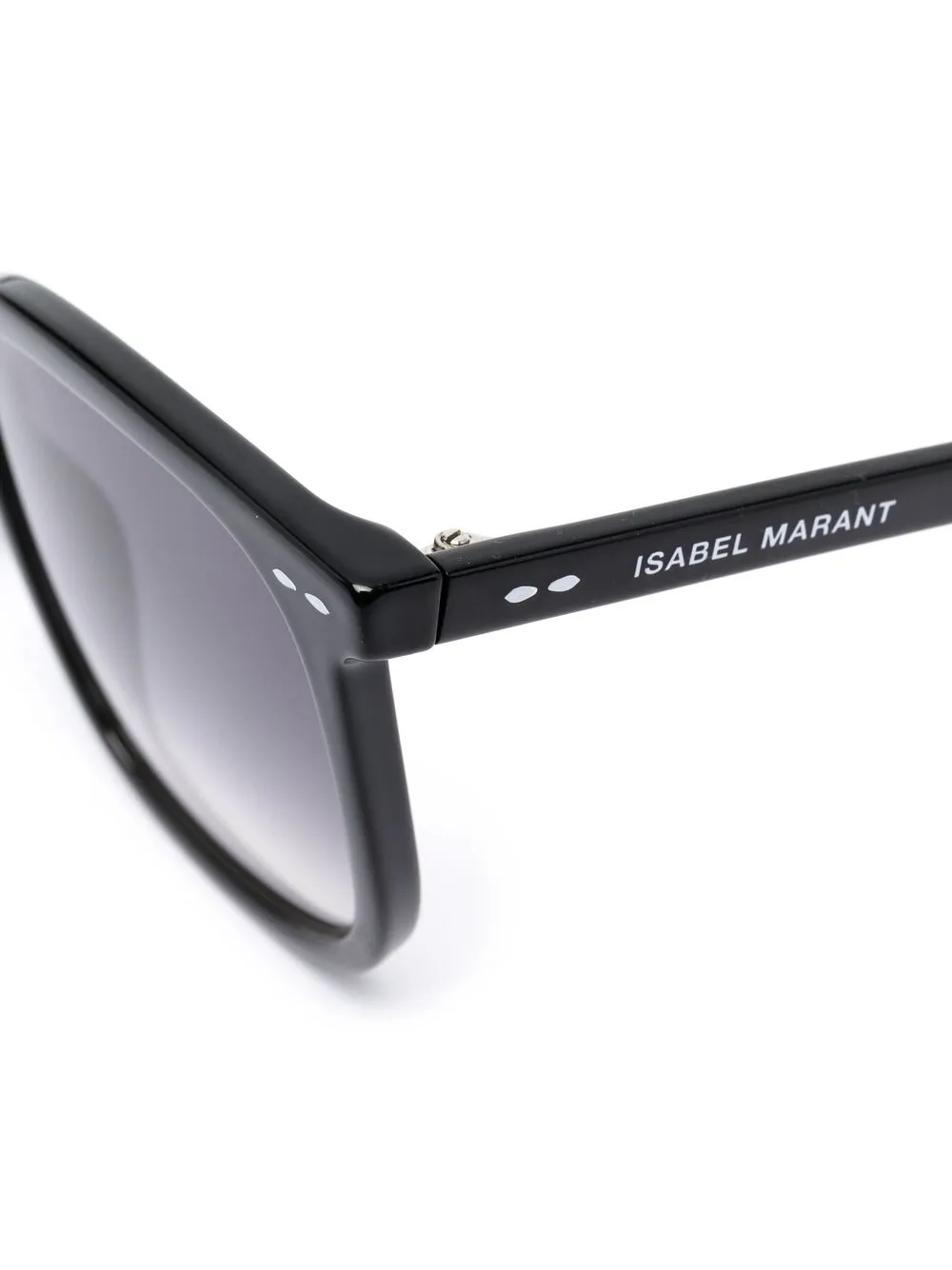 фото Isabel marant eyewear солнцезащитные очки в массивной оправе