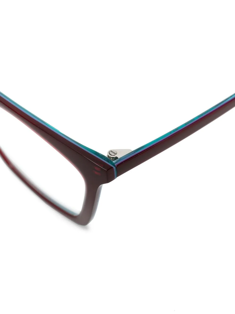 фото L.a. eyeworks очки в квадратной оправе