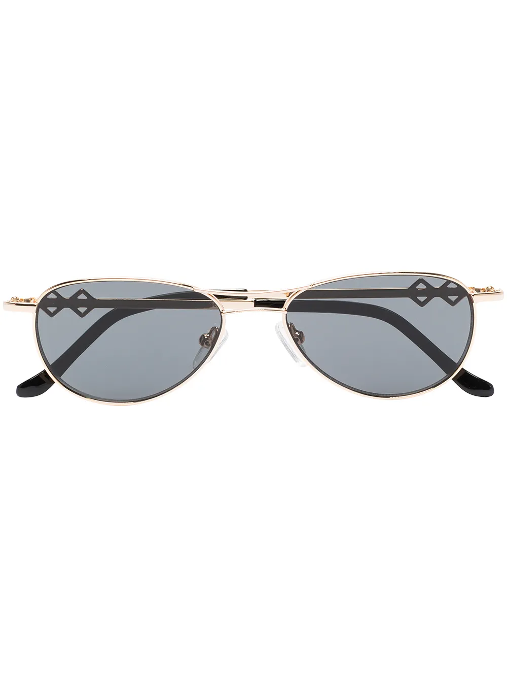 фото Karen wazen солнцезащитные очки-авиаторы jen
