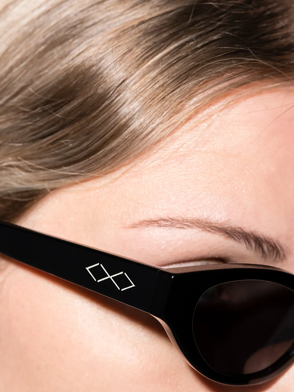 фото Karen wazen солнцезащитные очки glamorous в оправе 'кошачий глаз'