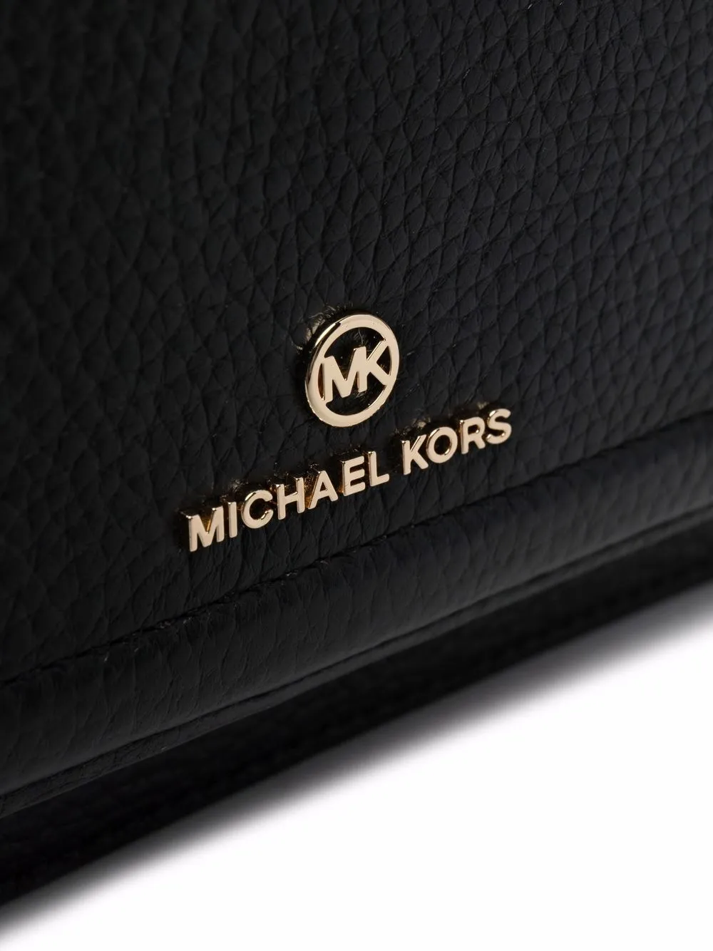фото Michael michael kors маленькая сумка через плечо jet set