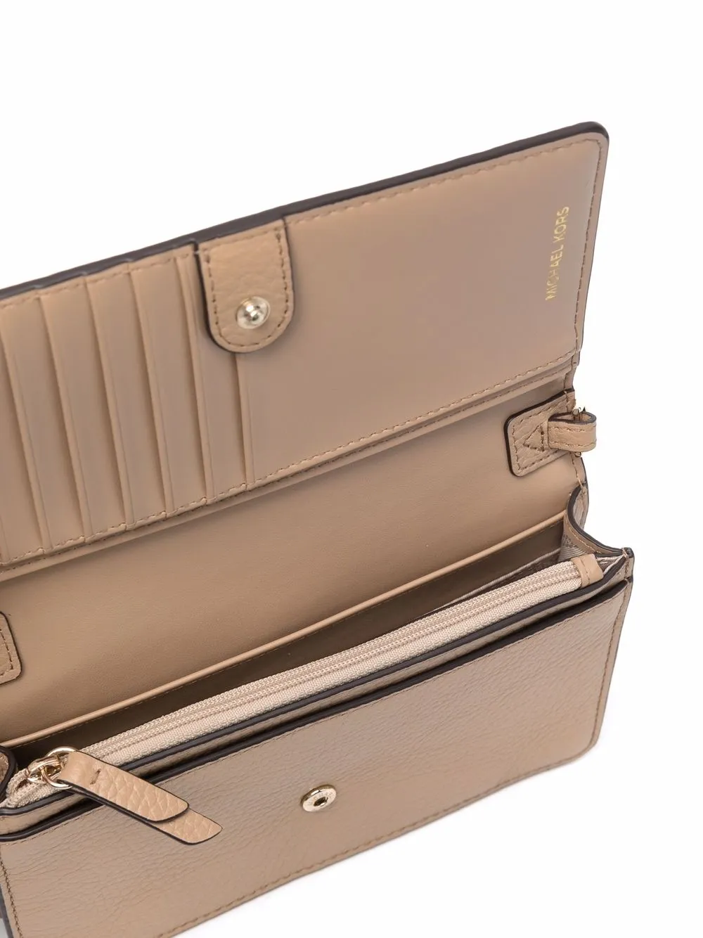 фото Michael michael kors маленькая сумка через плечо jet set