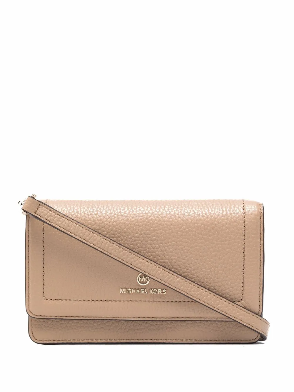 фото Michael michael kors маленькая сумка через плечо jet set