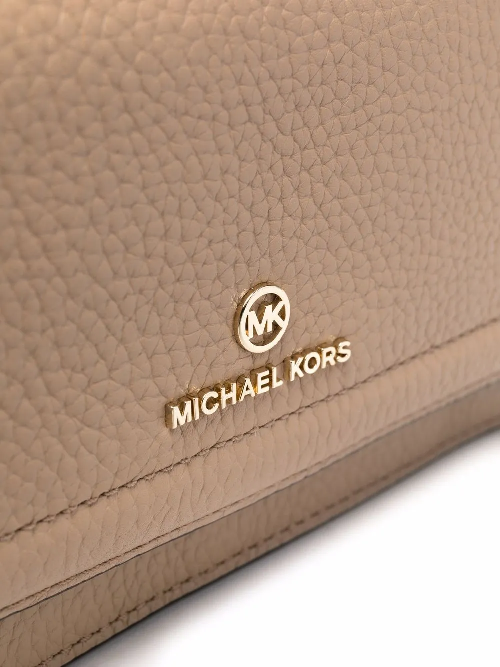 фото Michael michael kors маленькая сумка через плечо jet set