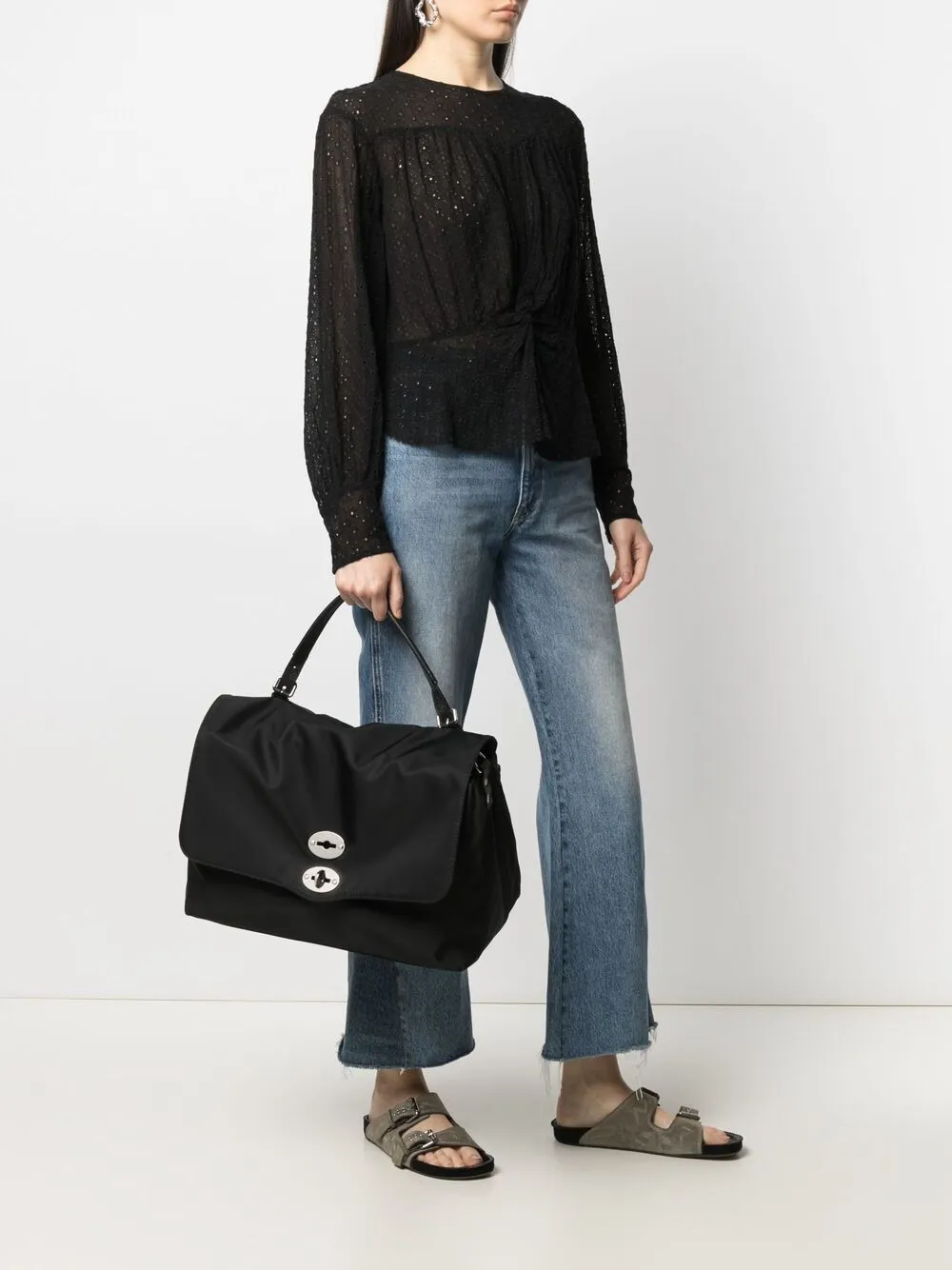 фото Zanellato большая сумка-тоут postina