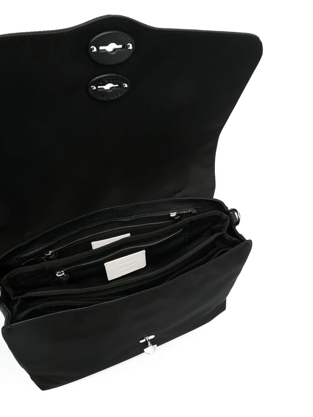 фото Zanellato большая сумка-тоут postina