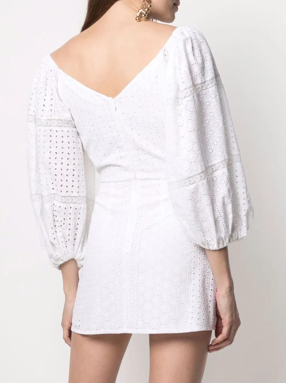 фото Cc by camilla cappelli платье мини с вырезом