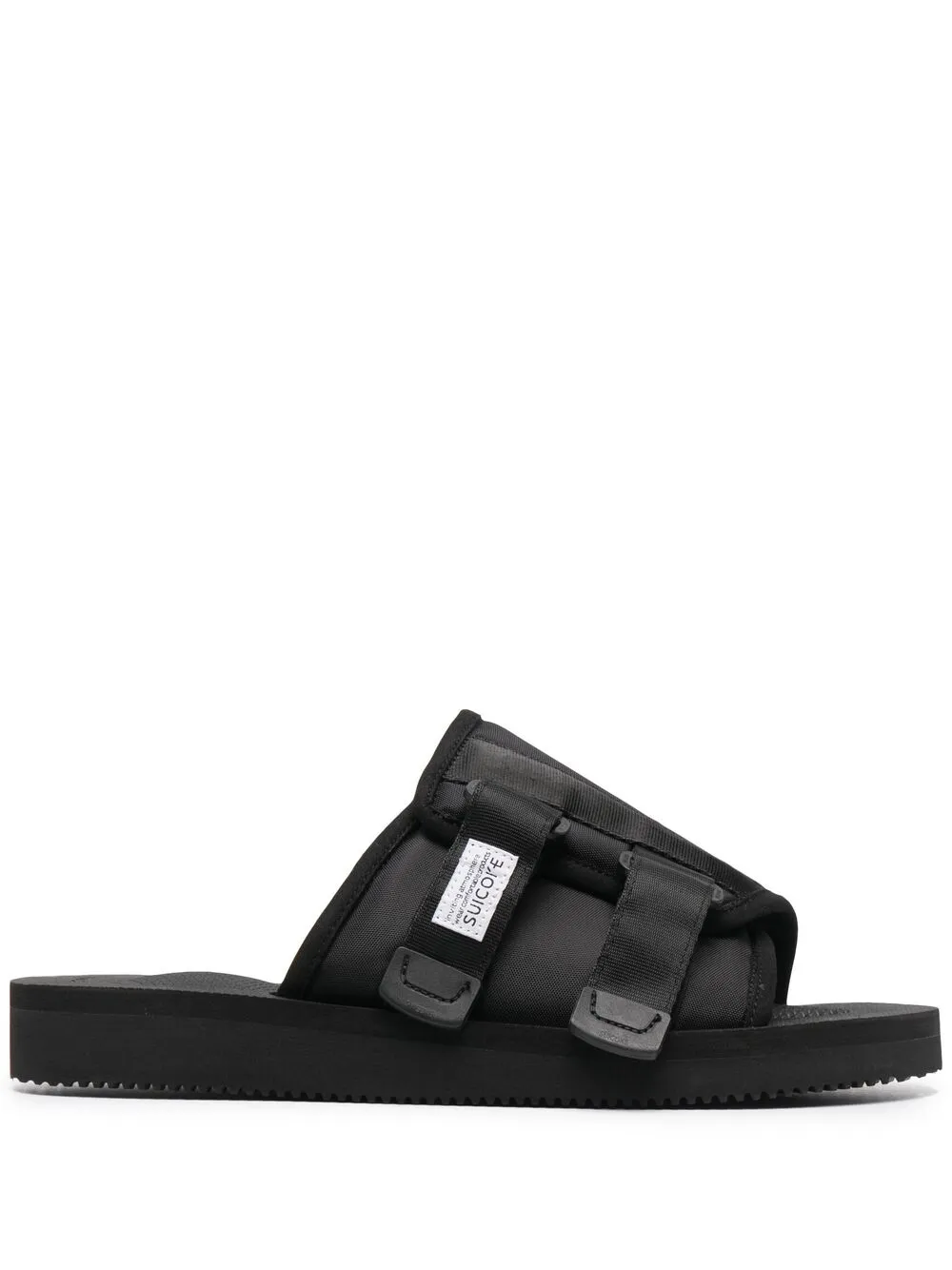 фото Suicoke шлепанцы на липучках