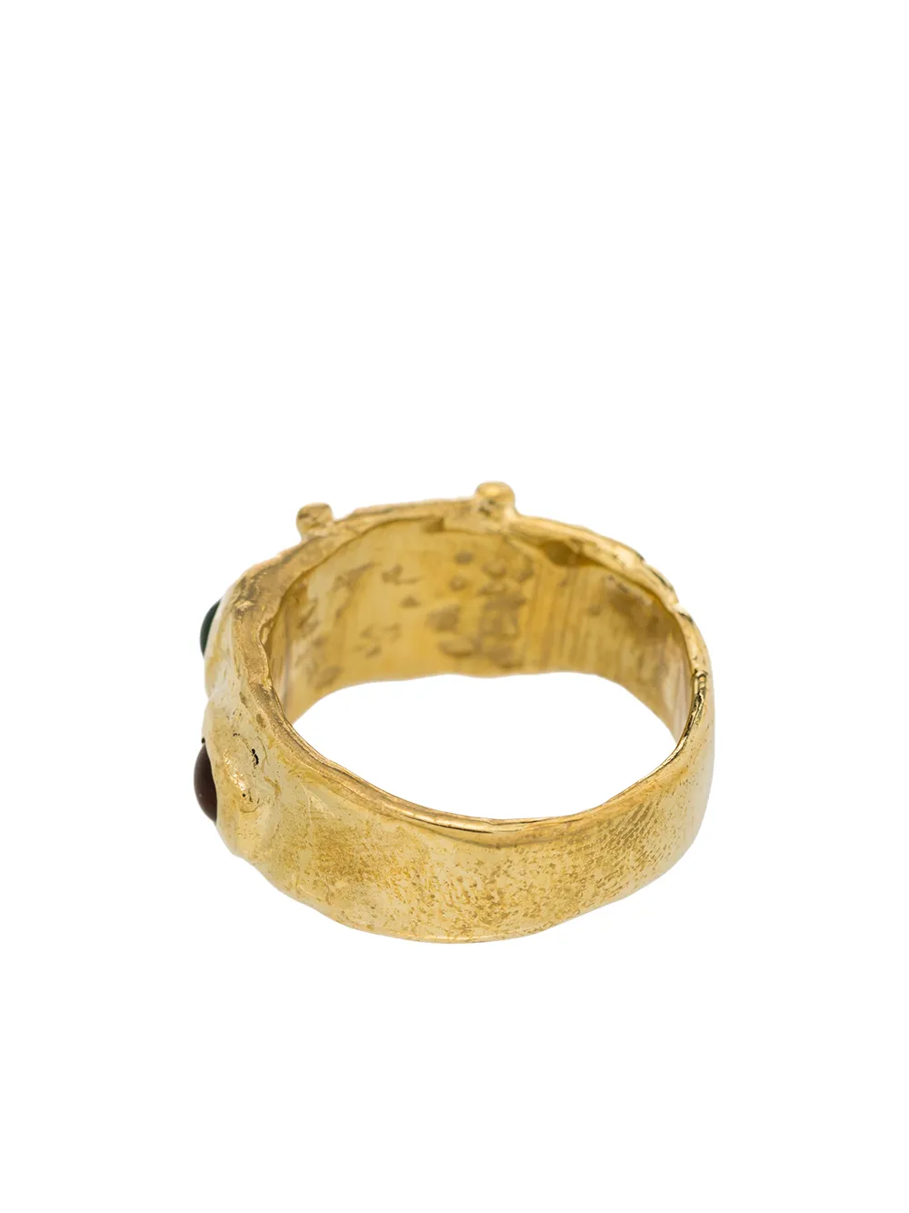 фото Mondo mondo кольцо suede с кристаллами