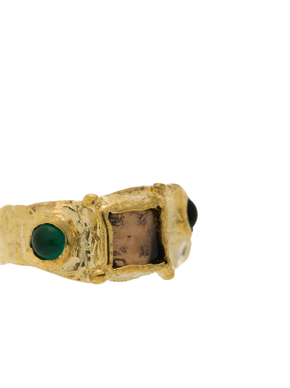 фото Mondo mondo кольцо suede с кристаллами