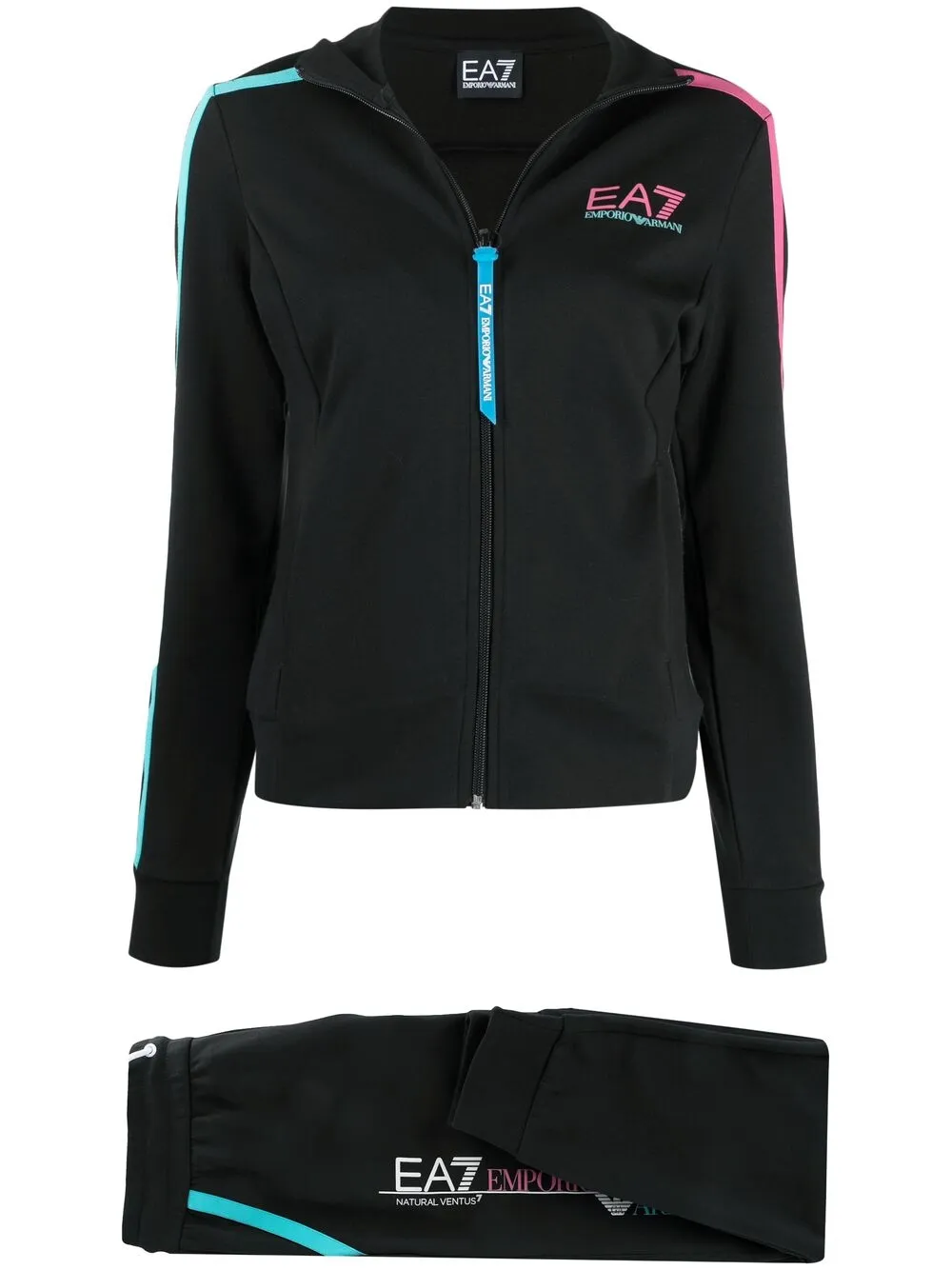 фото Ea7 emporio armani спортивный костюм с логотипом
