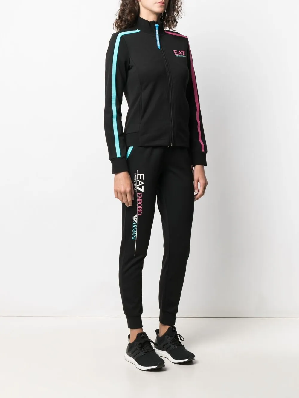 фото Ea7 emporio armani спортивный костюм с логотипом
