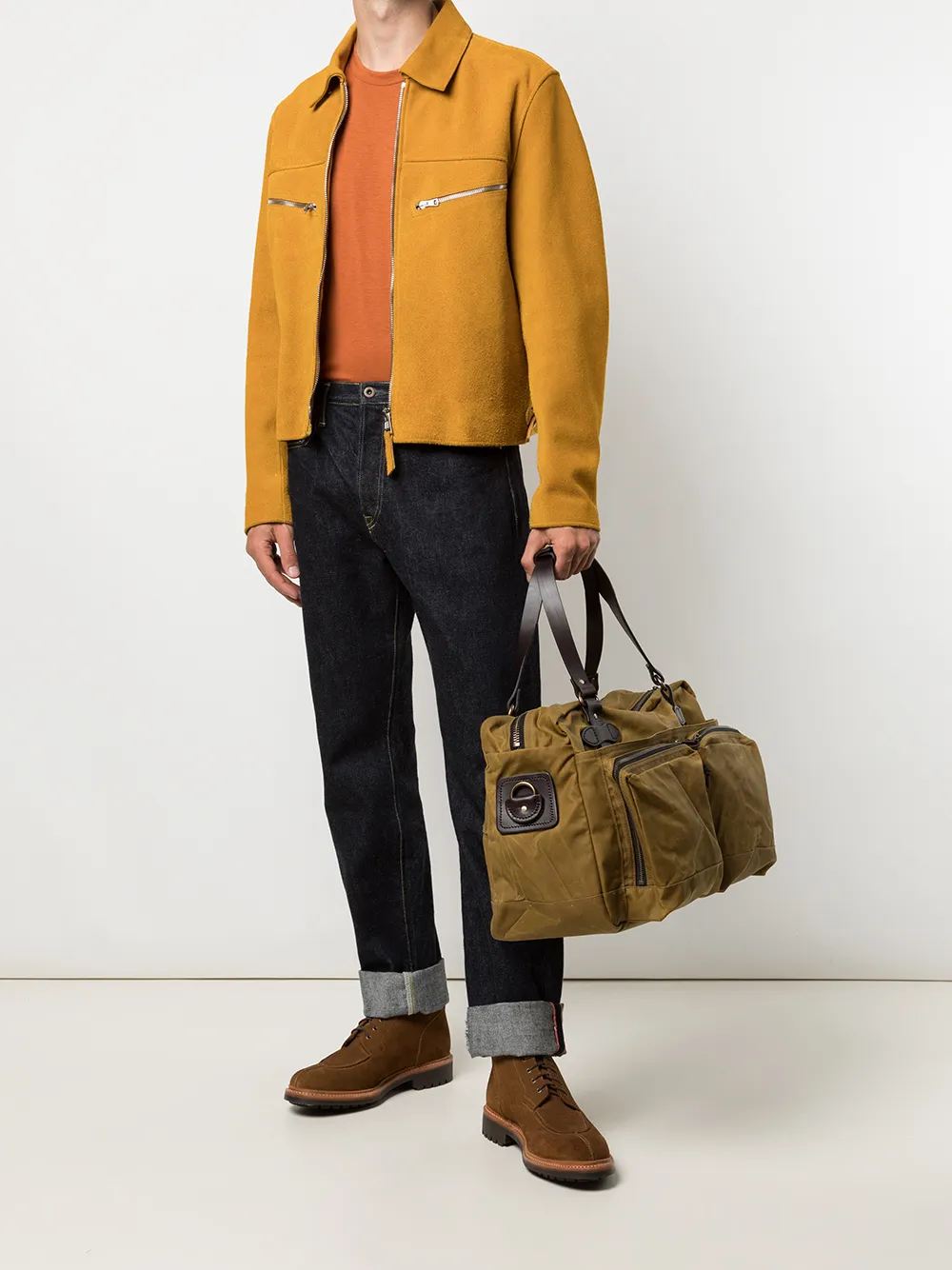 фото Filson дорожная сумка 48-hour