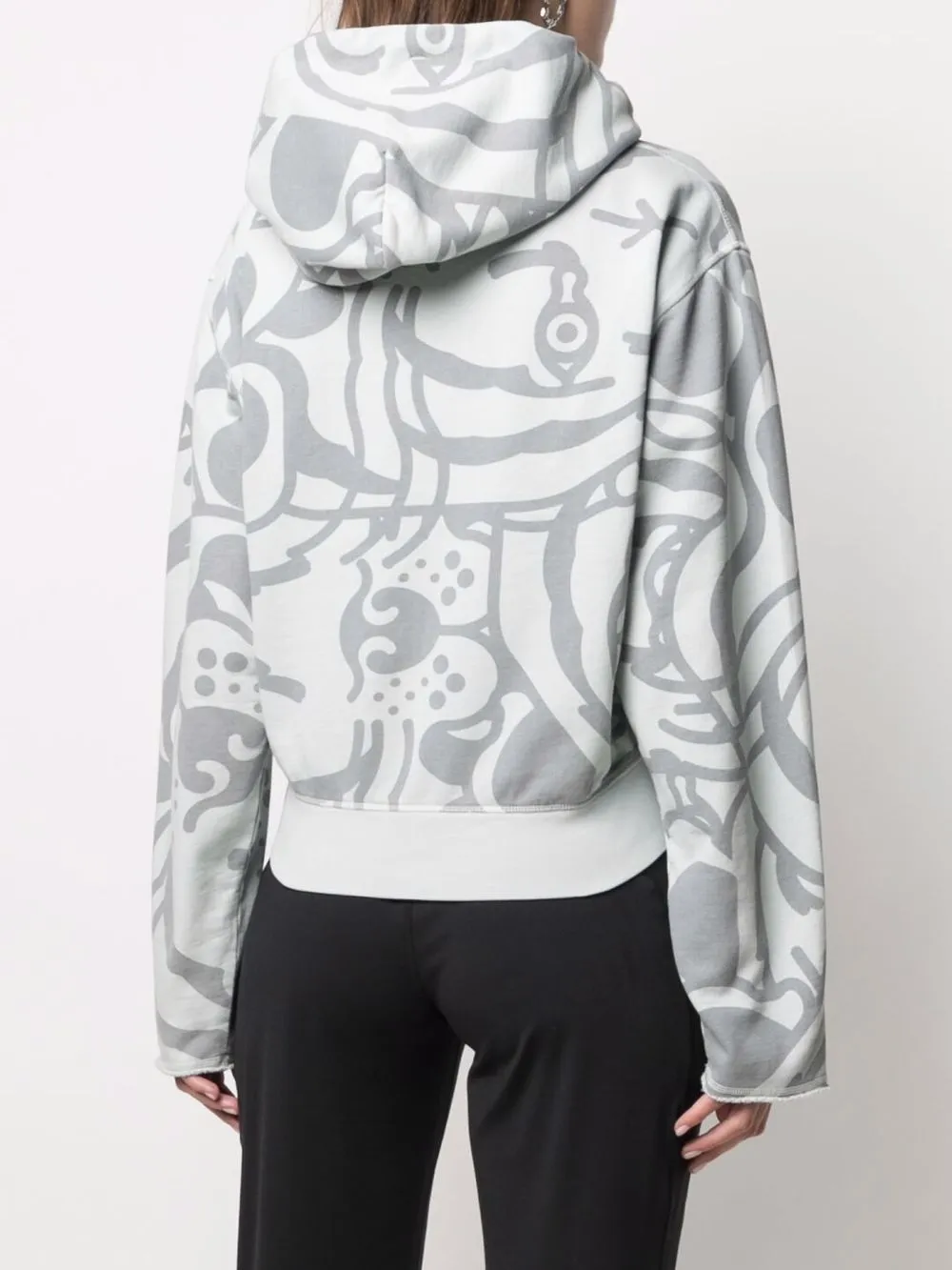 фото Kenzo худи с принтом k-tiger