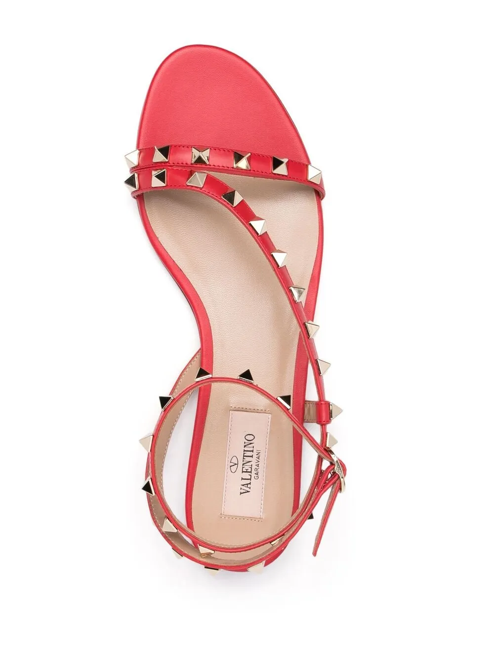 фото Valentino garavani сандалии rockstud