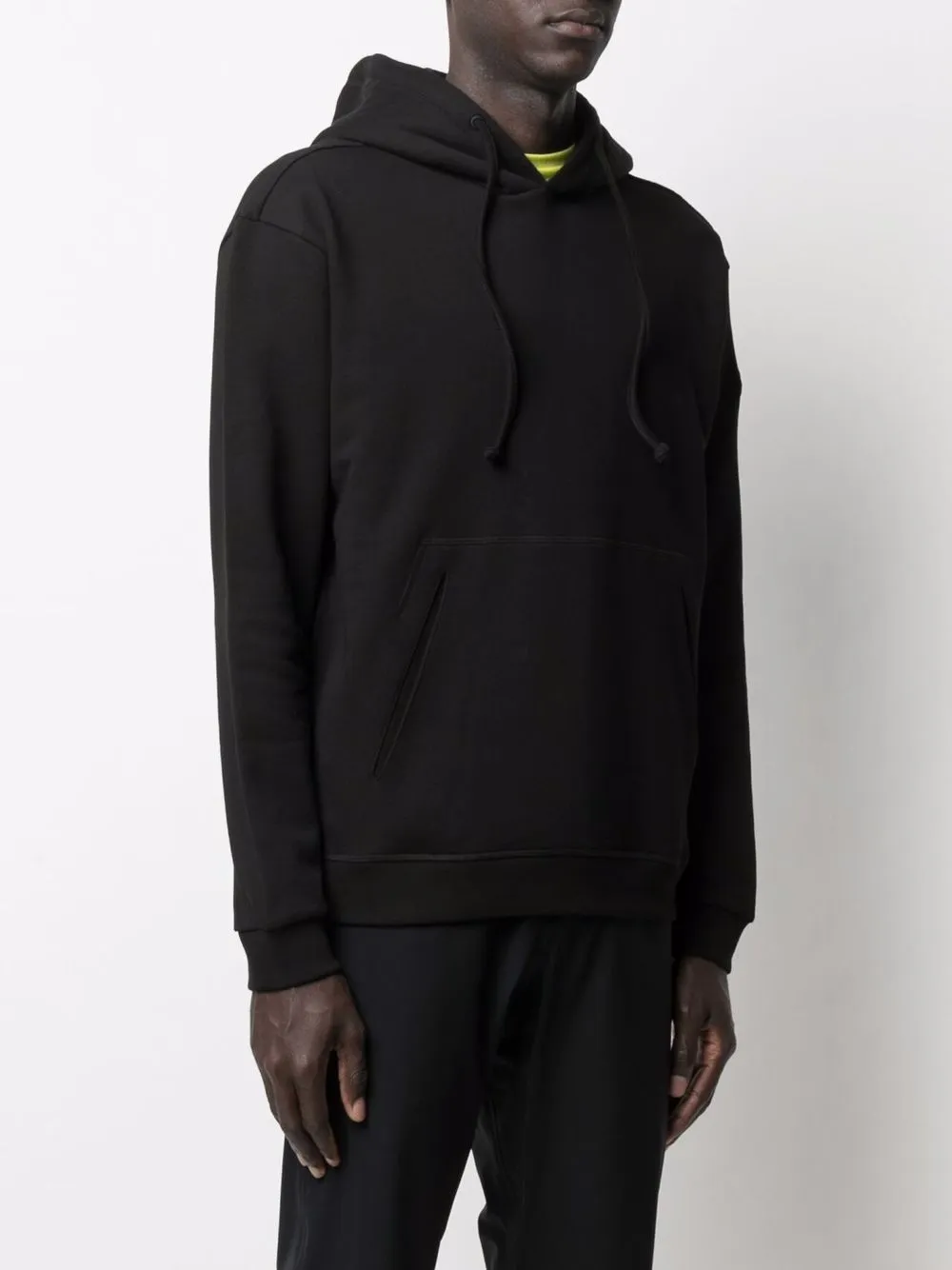фото Moncler худи с кулиской и логотипом