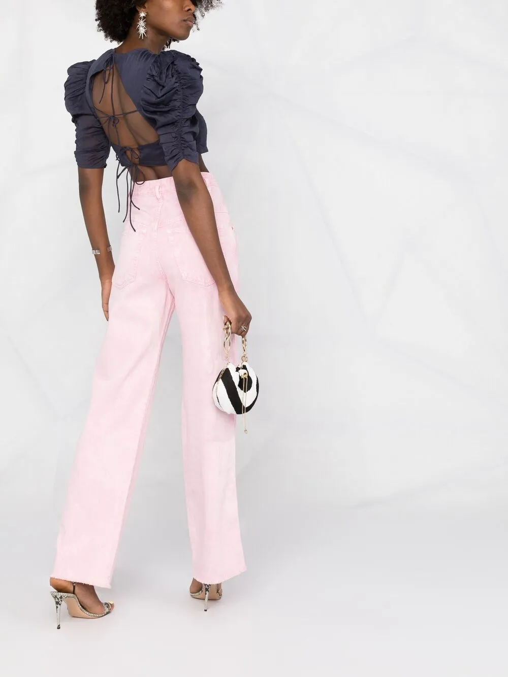 фото Isabel marant укороченный топ kobiachi