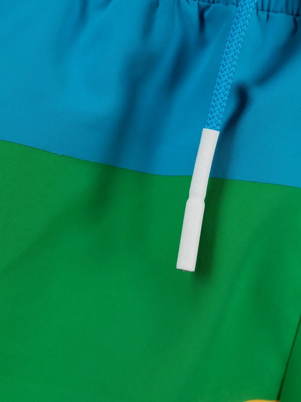 фото Lacoste плавки-шорты в полоску из коллаборации с polaroid