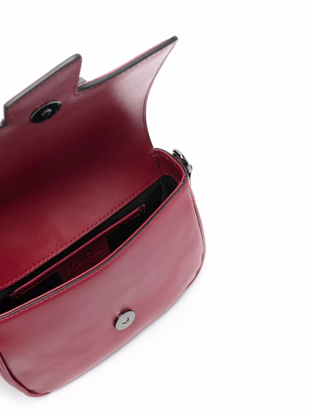 фото Karl lagerfeld сумка через плечо k/saddle